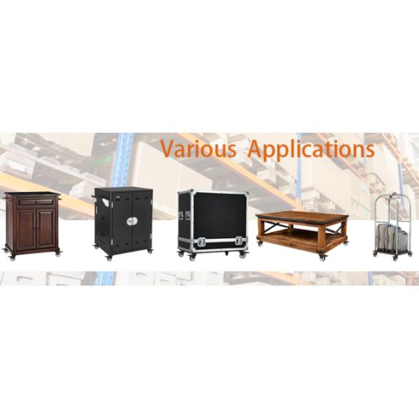 3 Inch Medium Duty Polyurethane Caster