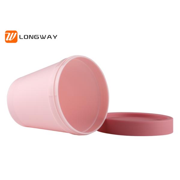 Five Colors Plastic Cosmetic Jars For Beauty Products 50g 100g 200g