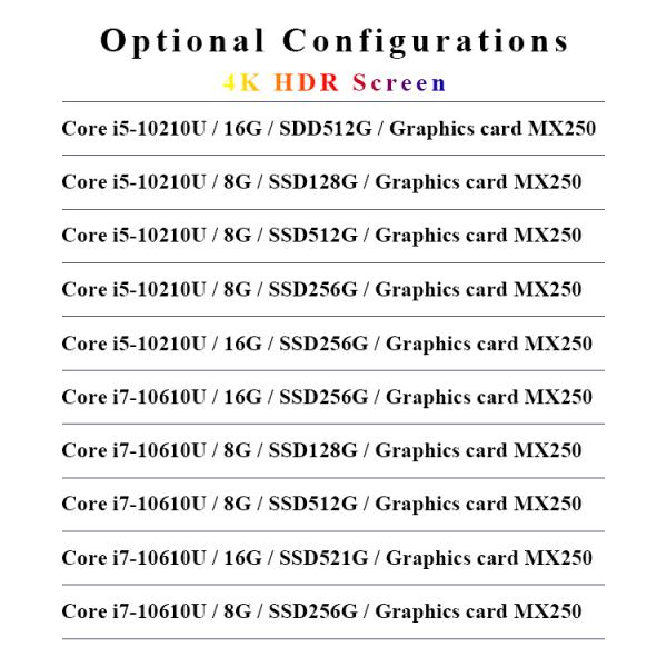 14 дюймовый ультратонкий ноутбук 8 ГБ 16 ГБ оперативная память 128 ГБ 256 ГБ 512 ГБ SSD Qual Core Wins10 I5 I7