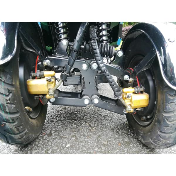 MSAWAKI Electric Motorcycle Scooter Tri Scooter Rear Two Disc Brake With Topcase