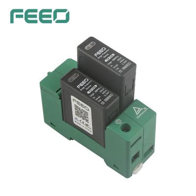 dc spd 2P 600V Lightning Protection DC Surge Protector 2.8KV 1000A
