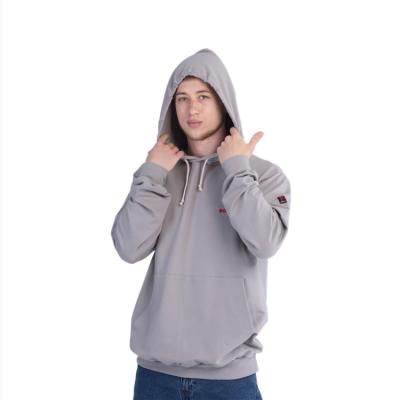 HRC2 formam arcos camiseta Gray Color NFPA 2112 do Hoodie do pulôver do franco da prova
