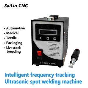 28KHz Ultrasonic Spot Welder For Plastics