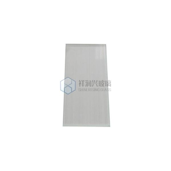 Main Product Changhong Reeded Corrugated Patterned Glass Window Film with CE Certificate