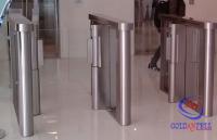 Coutume d'acier inoxydable d'Electronic Turnstile Door 304 de lecteur de bandes de carte/poignet