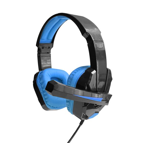 Usb estereofônico dos fones de ouvido do jogo de 3.5mm sobre auriculares prendidos orelha do computador para o PC ps4 do xbox com o fones de ouvido do jogo da luz do rgb