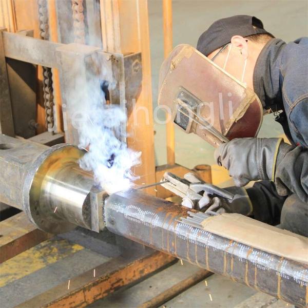 vista a placa da pálete da lavagem da água da resistência para as peças sobresselentes dos acessórios da barra de Kelly que empilham a PLACA INFERIOR de KELLY do equipamento