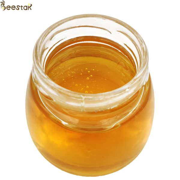 Jujube Sidr Pure Raw Honey Organic Natural Bee Honey Dark Amber Color