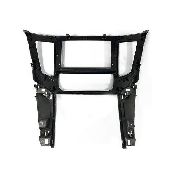 Car Stereo Para MITSUBISHI TRITON L200 Direção à esquerda LHD 9 polegadas Car Player Quadro de plástico Quadro de rádio do carro