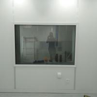 Emf en aluminium d'utilisation de pièce de rf Mri protégeant la fenêtre