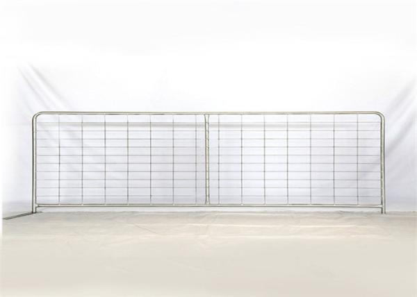 Gate I Stay 10' (3000mm) w/ Graduated mesh - Metal Farm Gates Brisbane