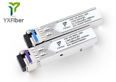 módulo LC do transceptor BIDI SFP de 20KM 1.25Gb/S Bidi SFP