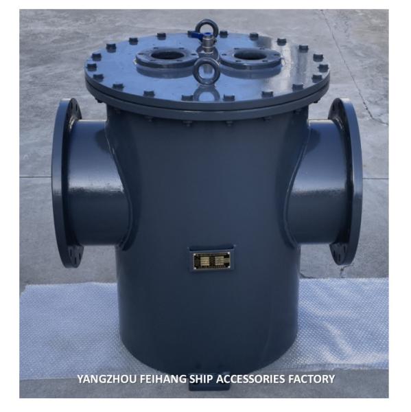 Sea Water Filter With Mgps Anti-Marine Biological Device Sea Door Modle AS350 CB/T497-2012