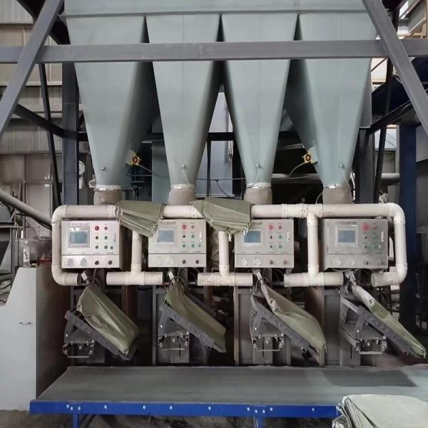 QDMECH Máquina de embalaje de bolsas de polvo de venta caliente hecha en China Máquina de embalaje Máquina de pesaje y llenado Máquinas de llenado automáticas