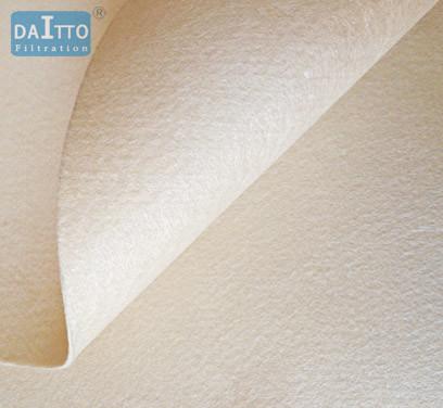 PTFE Lamination Filter Mesh Fabric , Dust Filter Cloth PE / PP Materials