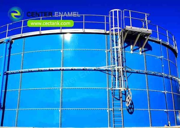GLS Industrial Water Tanks As Drinking Water Storage Vertical Steel Liquid Storage Tanks