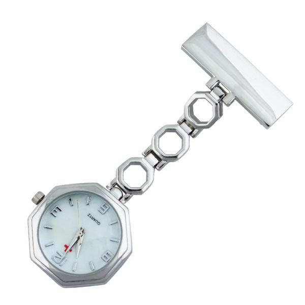 Fob Nurse Watch Japan Quartz Movement Medical Brooch Hanging Watch for Nurses Men Women Steel Pocket Watch relogio Clock
