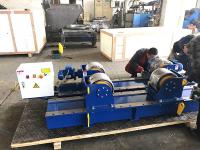 Contrôle électrique, rotateur conventionnel de soudure du tuyau 30T avec des roues d'unité centrale, réservoir tournant Rolls