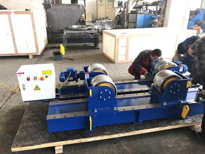 Electric Control, 30T Conventional Pipe Welding Rotator With Pu Wheels,Tank Turning Rolls