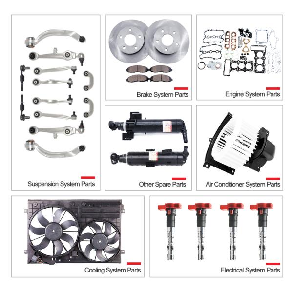 06f115397h Remote Mount Oil Filter Base For Audi Car Engine Parts Standard Size Audi Car Engine Parts