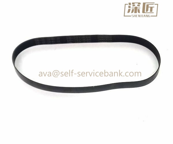 Glory counting machine spare Parts KV40J3161Z0 Belt 10 x 297 x 0.65 for GFS120 GFS220 USF52C GFB800D series