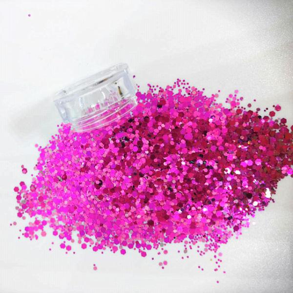 Mother's Day Special Bulk Chameleon Glitter for Party Festivals Celebrations Minimum Order 1kg Metal Polyester
