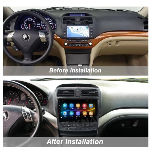 10 дюймовый Android стерео для 2003-2012 годов Honda Acura TSX 128G навигация GPS мультимедийный проигрыватель беспроводный Carplay 4G