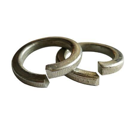 Machinery Stainless Steel Spring Washers Galvanized Spring Lock Washers