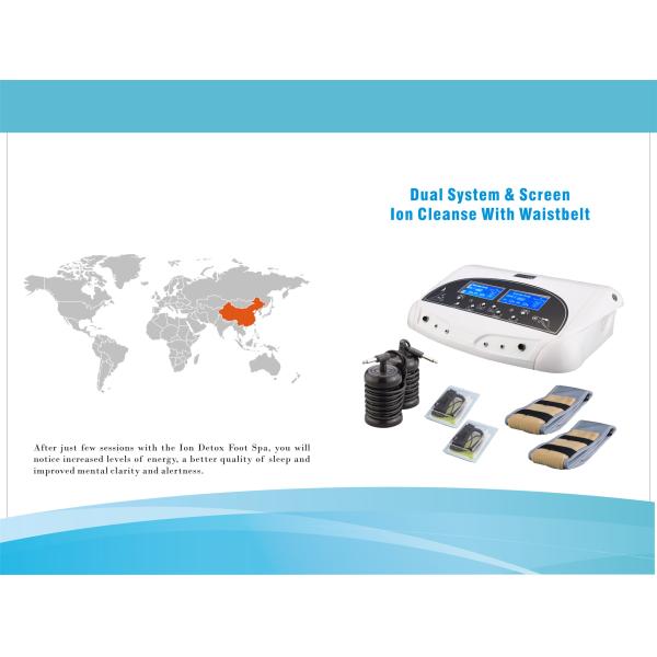 Hydrosana Ionic Detox Foot Spa Massager Machine For Two People