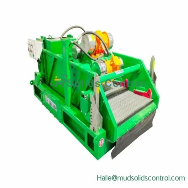 140m3/h TRPZS584 Shale Shaker de doble movimiento
