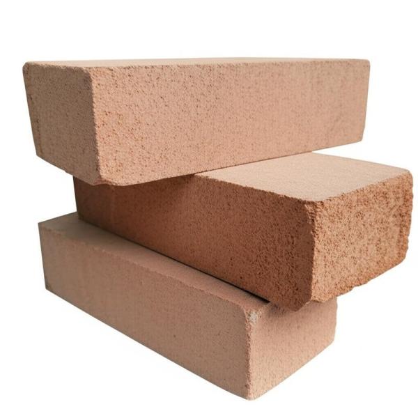 Durable Construction Refractory Bricks with Low Thermal Expansion 3.5kg Long Usage Life