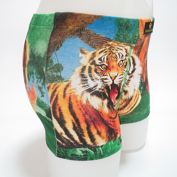 Brand Sexy Underwear Men Classic Print Cotton Spandex Underpants Mens cuecas Boxers Men's