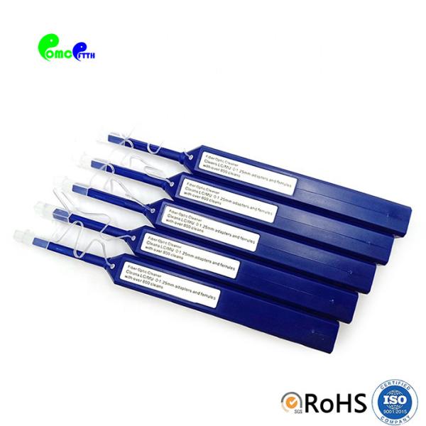 800 Times LC MU SC FC One Click Cleaner Fiber Optic Cleaning Tools