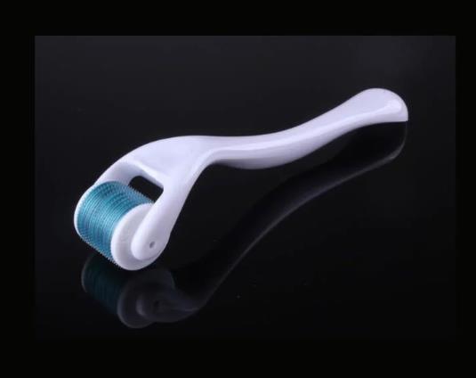 0.25mm 0.75mm 0.5mm 1.5mm 1.0mm Needles Size Blue Derma Roller Dermaroller 540