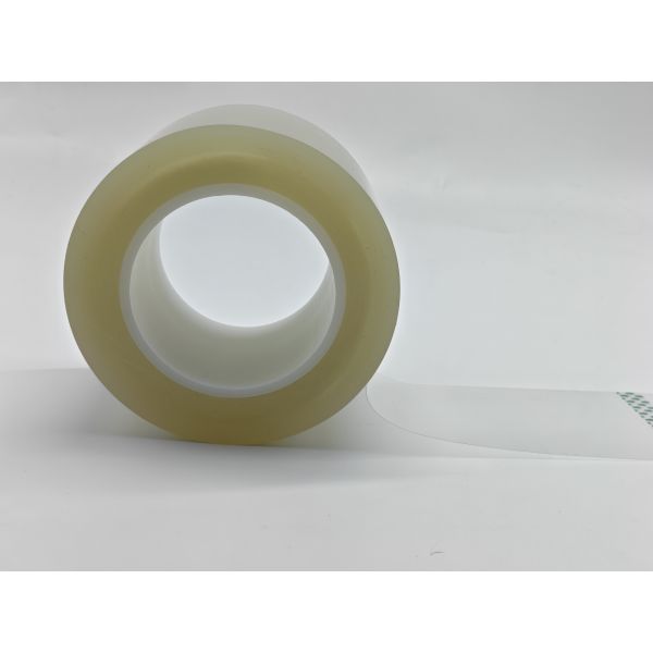 High Temperature Application Heat Resistant Transparent PET Tape With Residue Free Removal