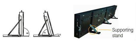 P10 Outdoor Full Color Stadium LED Screens Video Wall Front And Rear Access
