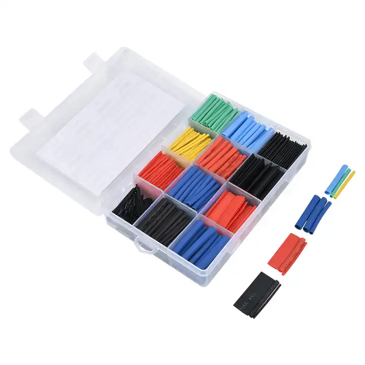 High Performance Heat Shrink Box Electric Accessories Anti Aging Heat Shrink Kit