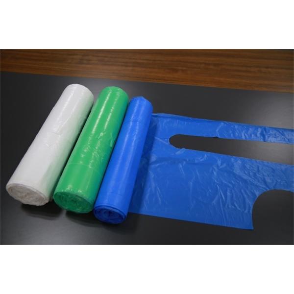 Hygiene Medical PE Apron Flat Packed , Polythene Waterproof Dental Aprons