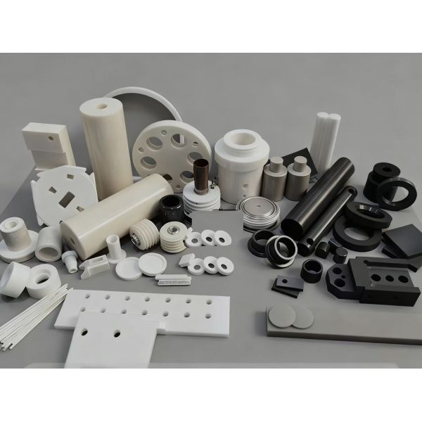 AlN Aluminum Nitride Parts For Semiconductor Equipment Parts