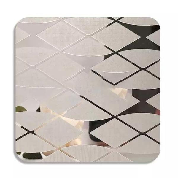 WATERPROOF STAMPED STAINLESS STEEL SHEET , COLD ROLLED STAINLESS STEEL PLATE ETCHING