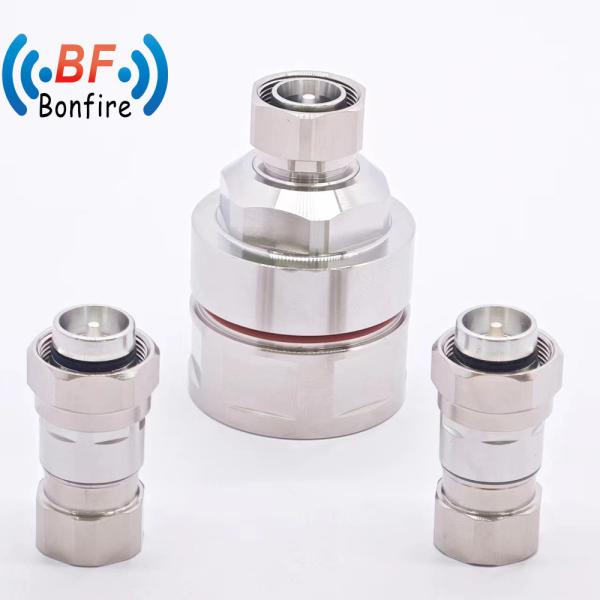Embalagem Peso Bruto 0.210kg 50 Ohm DIN Conector Feminino para 7/8 RF Feeder Cable