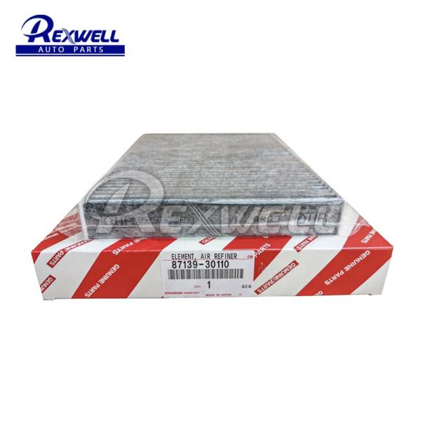 El filtro de cabina 8713930110 garantizado para el LEXUS LX600/500D FJA310 VJA310 87139-30110