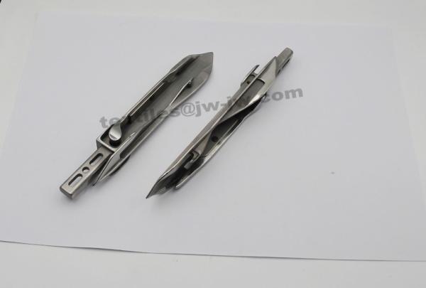 Rapier gripper rapier head for weaving loom Carpet 400 Rapier Loom Spare Parts