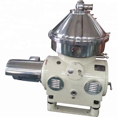 Stainless Steel 304 Milk Cream Separator 1000-1500 LPH Capacity