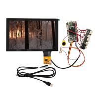 1920x1080 PCAP Touch Display 10.1 Inch TFT LCD Module With LVDS Interface