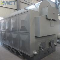Ignição automática da caldeira de vapor de carvão da grelha da corrente da barra 1t/H da série 7 de DZL