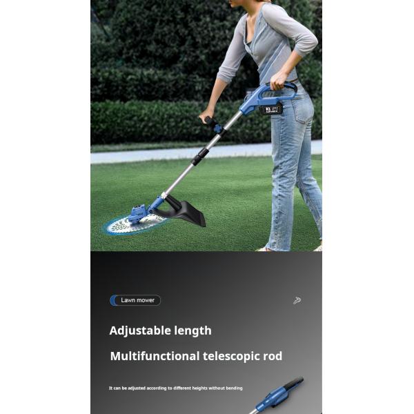 Электрическая косатка без щетки 1380 Вт низкошумная электрическая газонокосилка