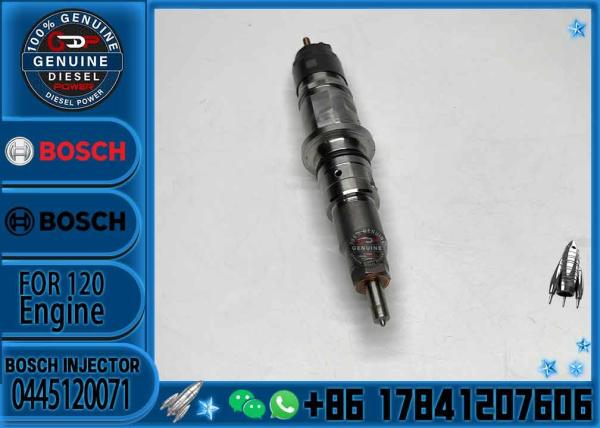 4940096 0445120071 Cummins QSB6.7 diesel engine parts fuel injector nozzles 4940096 0445120071