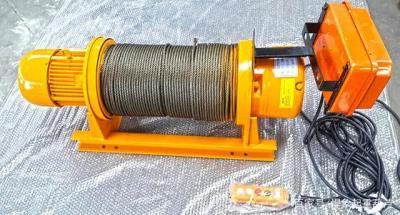 CE ISO GOST 110-440 Volt Light Duty Electric Winch For Construction