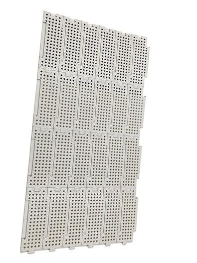 Gray Portable Event Flooring 17.1mm For Indoor / Outdoor Events